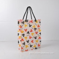 plastic material hand bag